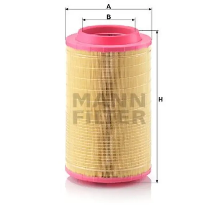 Hava Filtresi - Iveco / Eurocargo 120/130/140/150/160 00>15 | MANN C25860/6 | OEM 42471166 42553257
