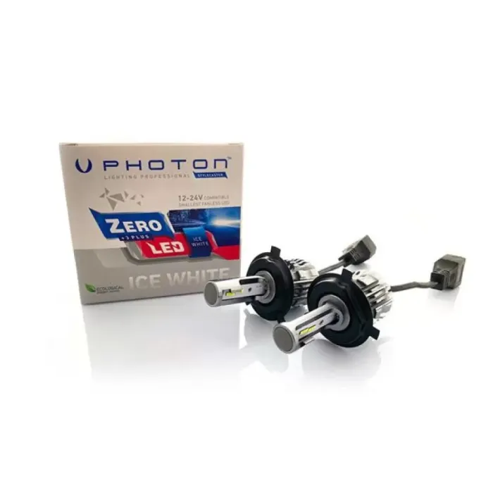 Zero H4 Fansiz Led 12V-24V | PHOTON ZR3724