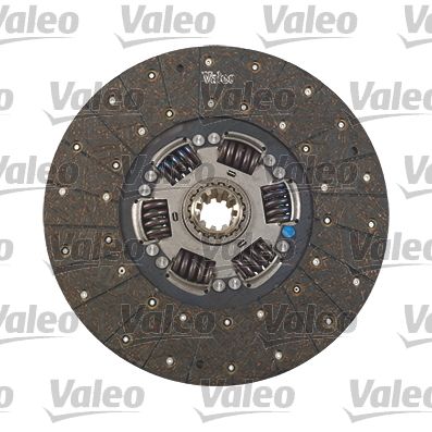 Debriyaj Balatasi Renault Premium Kerax 300-340-385-400- MAN TGA-TGS-TGX Mbenz Atego 2 | VALEO 807575 | OEM 5010244303 5010244325 5010545038
