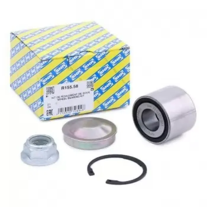 Arka Teker Rulmani Express Laguna Kangoo Clio III Estate Grand Modus Logan MCV | SNR FC12271S03 | OEM 7701205596
