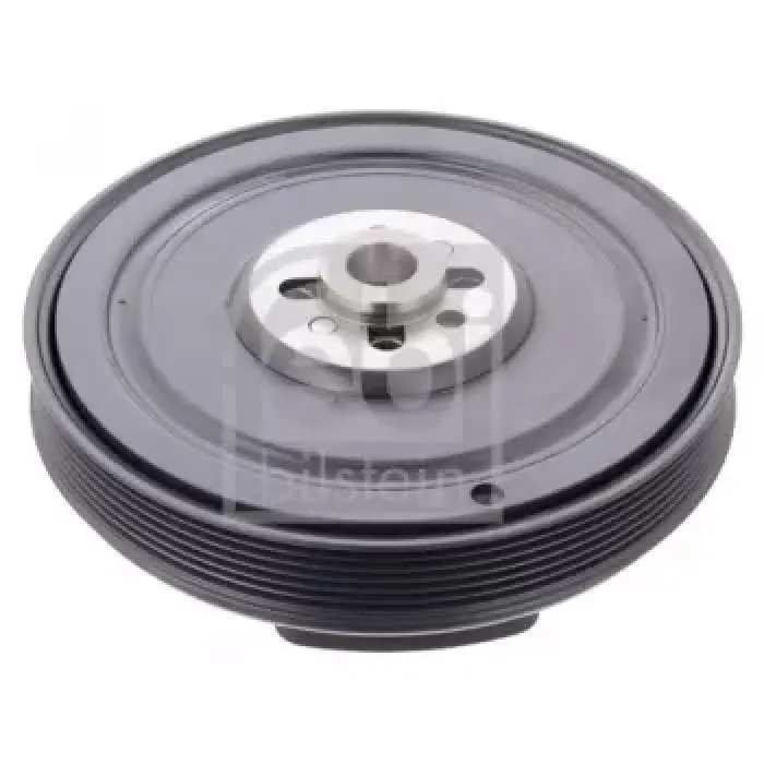 Krank Kasnagi Transporter T4 Volt LT35 2,4D 2,5 TDI Crafter 2,5 TDI (Anj Acv Apa Aat Aab Agx) | FEBI 26834 | OEM 074105251R 074105251R 074105251T 074105251N 074105251AC 074105251T 074105251N 074105251AC