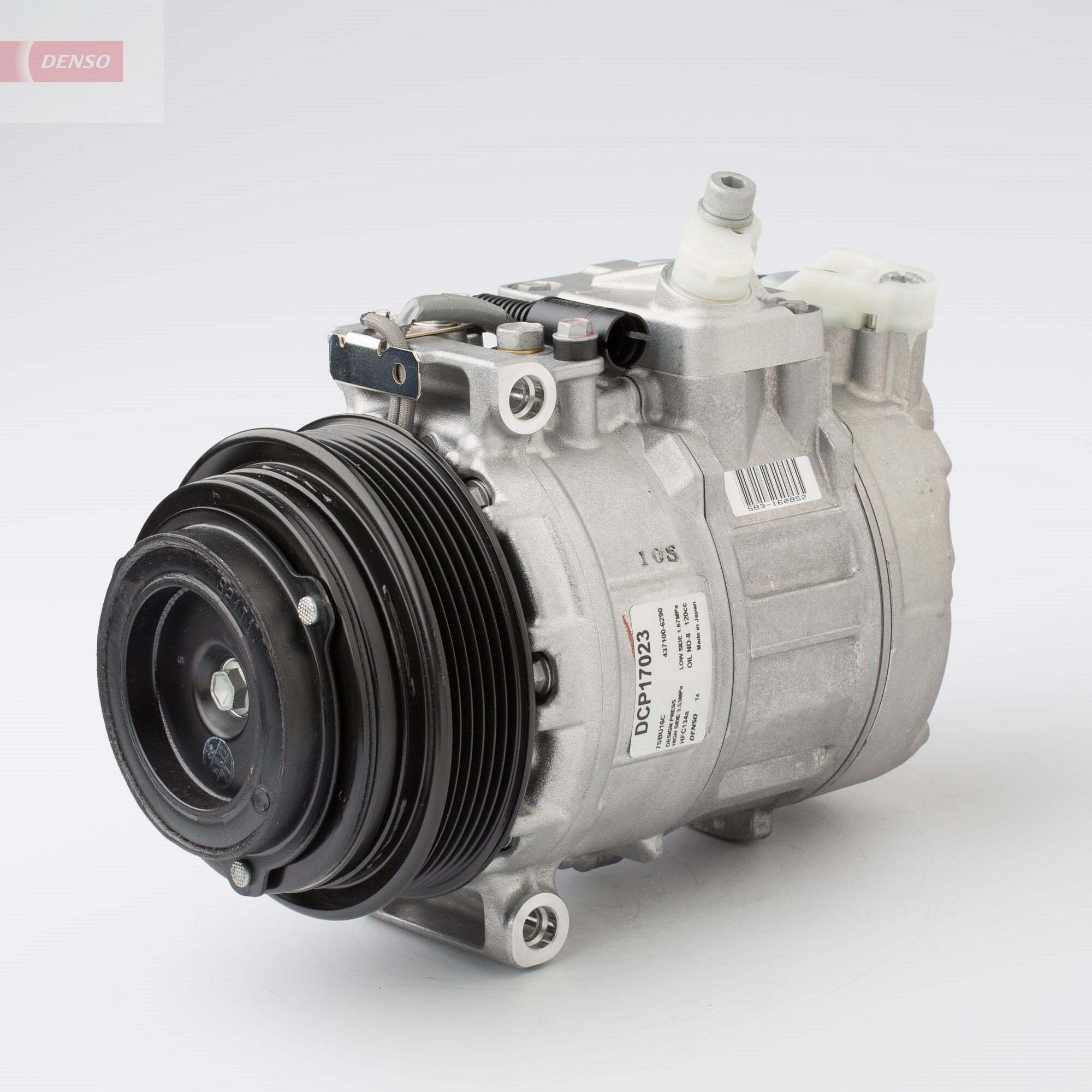 Klima Kompresoru W202 93>00 S202 96>01 C208 97>02 W210 95>00 Vito 638 97>03 Sprinter 95>00 | DENSO DCP17023 | OEM A0002306811