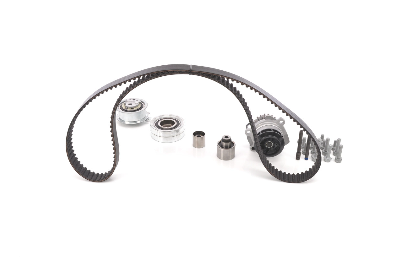 Eksantrik Rulman Kiti (Devirdaimli - Gergisi Rulmani Ina) Crafter Ckub Caaa Caab Cay A4 A5 A6 Q5 Golf VI T6 Leon Octavia Super B Caddy III Amarok 1,2 1,6 2,0 2,0TDI 07> | BOSCH 1987946943 | OEM 03L198119A 03L198119A 03L198119B 03L198119C 03L198119D