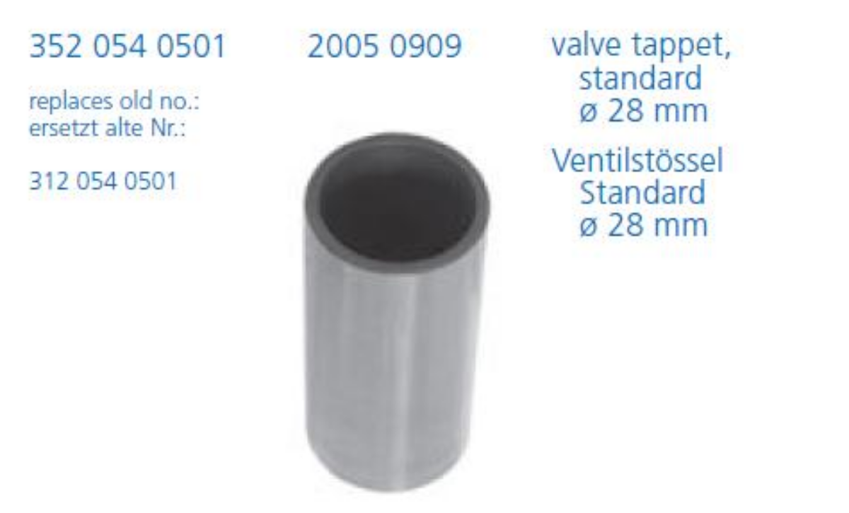 Supap Fincanı 2521, Mb800 | OEM A3520540501