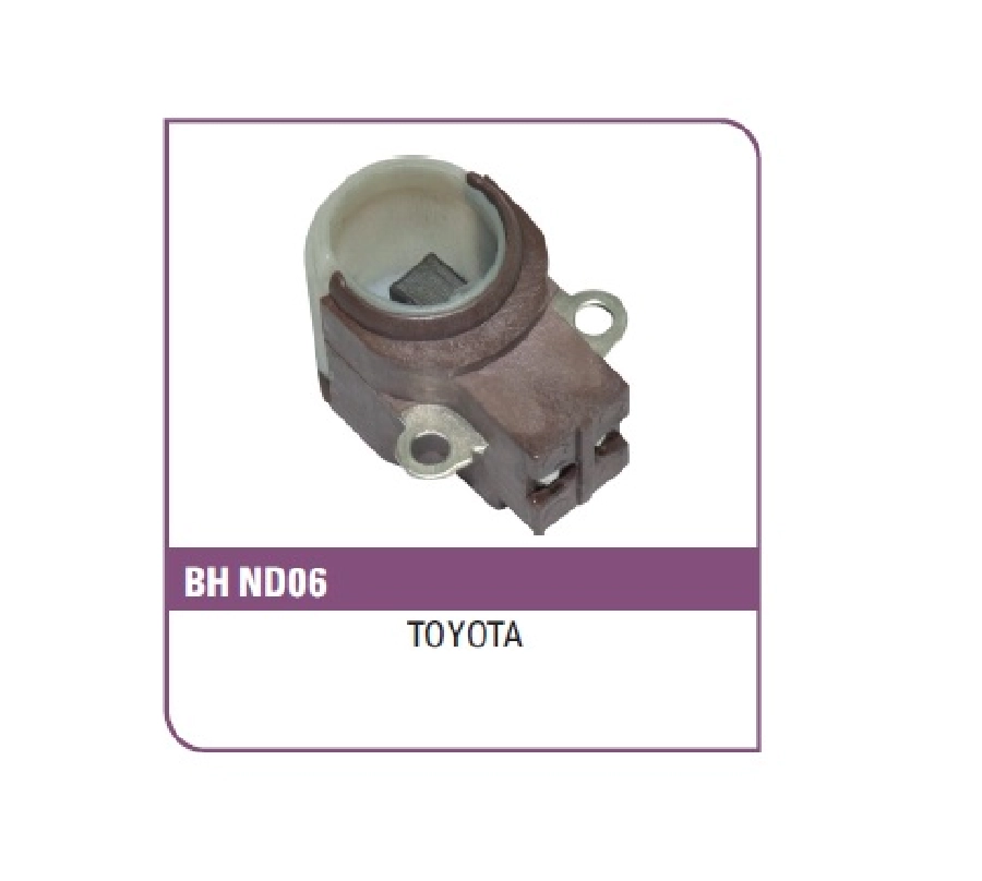 Alternatör Kömür Yuva JAAX35 - Ford Focus, Fiesta, C-Max, Peugeot, Mazda, Toyota Corolla | OEM BHND06