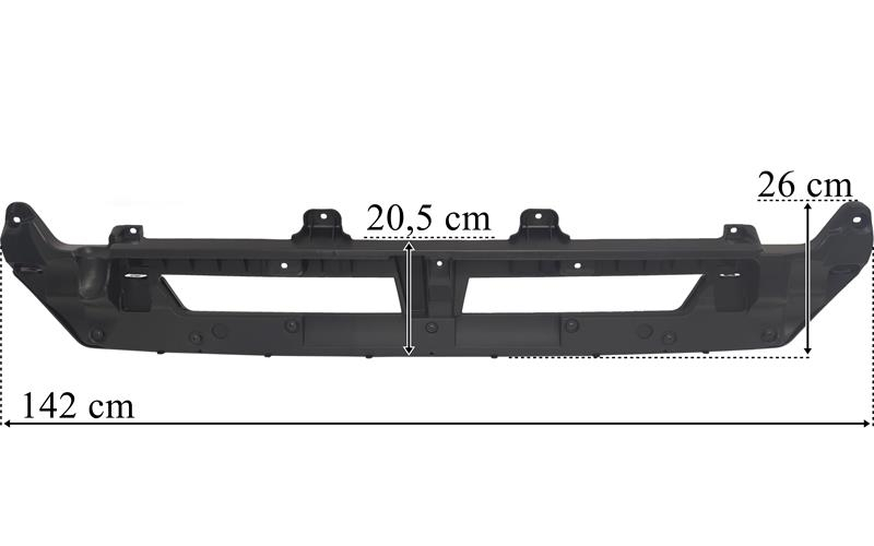 Ön Orta Izgara Paneli TGX Euro 6 | OEM 81611506128
