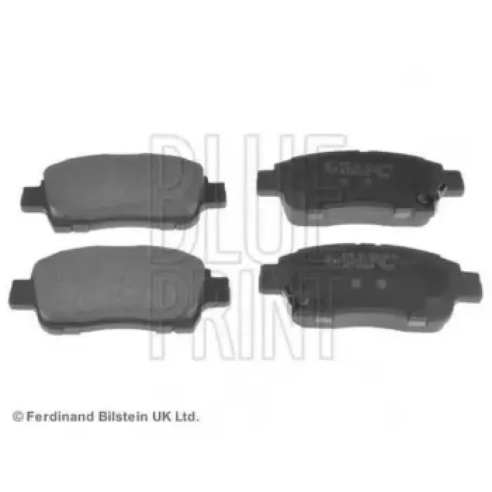 On Fren Balatasi Toyota Yaris 99-05 Corolla Verso Vvti 2001-> | BLUEPRINT ADT34294 | OEM 208604 20860804 325153G00