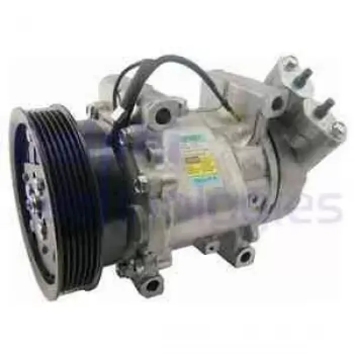 Klima Kompresoru Clio II 98>05 Clio Symbol 02>09 Kangoo 99>10 Megane I 99>02 Symbol II 09> 1.2 / 1.4 16V / 1.5 DCI / 1.6 | DELPHI TSP0159277 | OEM 27630-00QAE 27630-00QAE 7700273801 82003157 7700273801 82003157