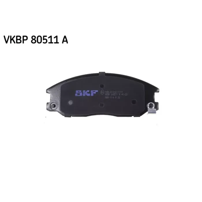On Fren Balatasi Hyundai Starex 03-> Santafe 01-06 / Ssangyong Kyron / Actyon | SKF VKBP 80511 A | OEM 4813008260