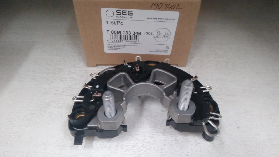 Diyot Tablası MAN-Iveco-DAF-Volvo | OEM F00M133346