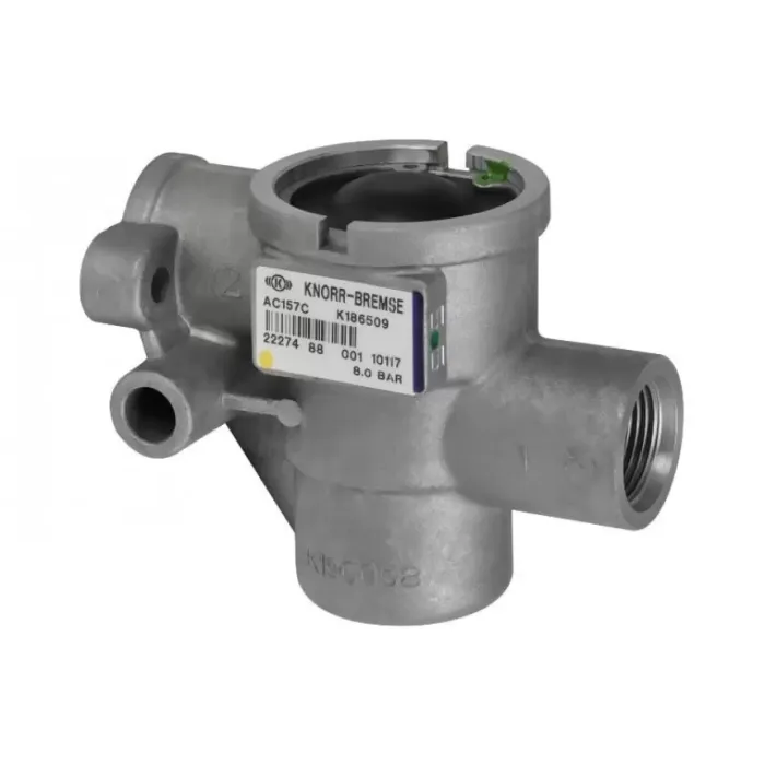 Basinc Limitleme Ayar Ventili- Irisbus Iveco Renault 6 Magnum,Kerax,Midlum | KNORR K186509N00 | OEM 5006143814 7420860687