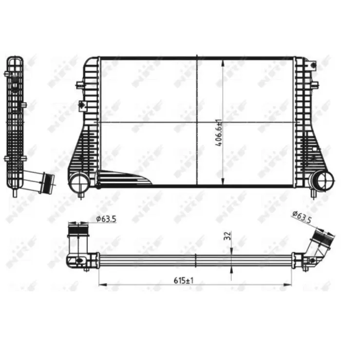 Turbo Radyatoru Golf Caddy Passat Jetta Touran Bkd Cffb 10> | NRF 30316 | OEM 1K0145803AF 1K0145803AF 1K0145803AS 1K0145803BM 1K0145803AS 1K0145803BM