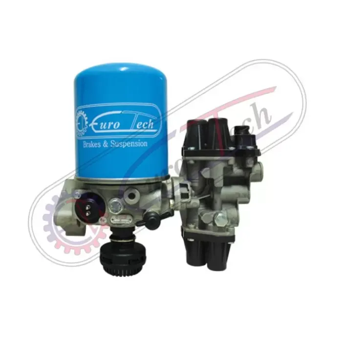 Hava Kurutucu Isleme Merkezi Komple (Filtresiz) DAF Mercedes -Axor - Actros 1840 | EUROTECH 327.411.0 | OEM 9325000070 0014318215 1505230