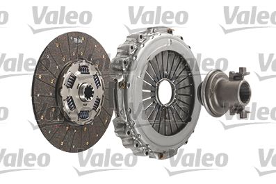 Debriyaj Seti Mercedes 1733 1748 1831 1850 1919 1948 2020 2244 2420 2550 2620 2650 3025 6036 O350 | VALEO 805484 | OEM 0012500515 0012504815 0012506415