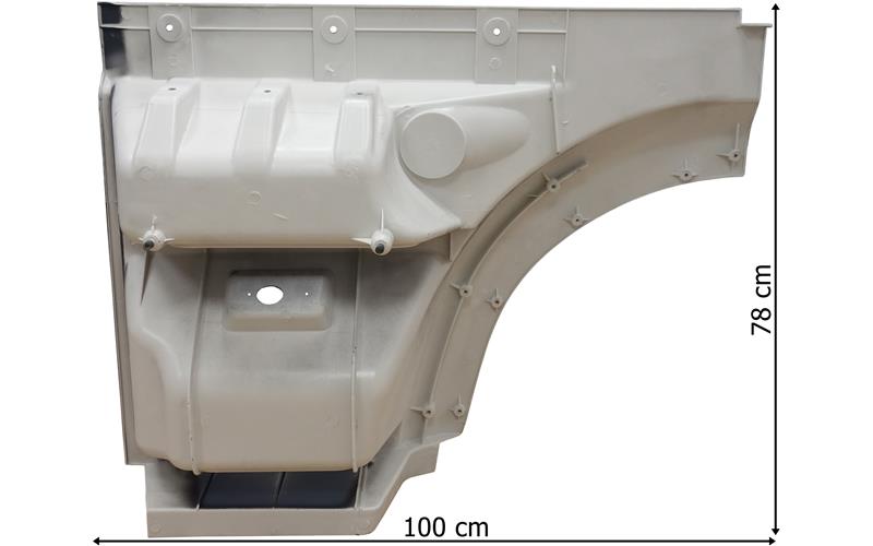Basamak Yuvası DAF Xf 105 Sağ | OEM 1656924