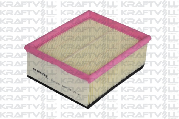 Hava Fi̇ltresi̇ 1.6 16V TU5JP4 1.6 8V TU5JP 206 >04 / Xsara | KRAFTVOLL 06010192 | OEM 1444.R3