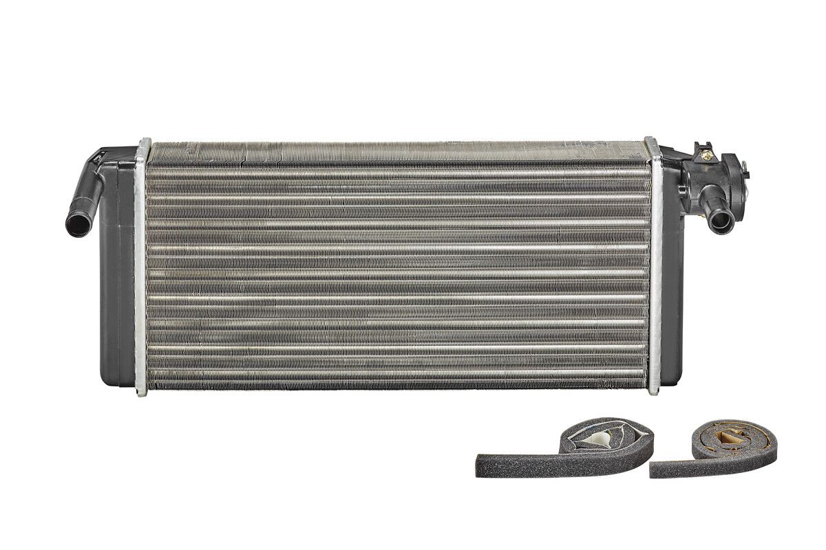 Kalorifer Radyatoru Mercedes Ng Seri 24V 08 / 7 | VALEO 812357 | OEM 0028350901 0028350901 A0028350901 A0028350901