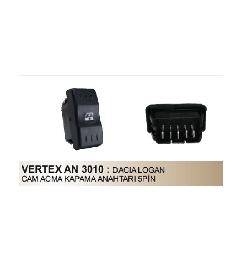 Cam Anahtarı Dacia Logan Tekli AN741 | OEM AN3010