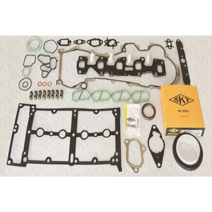 Motor Takim Contasi (Alt / Ust Full) Skt Keceli Subap Lastikli S,K,C Haric Sivi Contali Doblo Palio Albea Punto 1,3 Multijet 16V 1,3JTD 16V Astra Corsa 1,3CDTI 16V Suzuki Ignes Swift Wagon R+Z13DT (1,3DDIS 16V) Bipper Nemo 1,3HDI 16V | SKT 4C-005-10