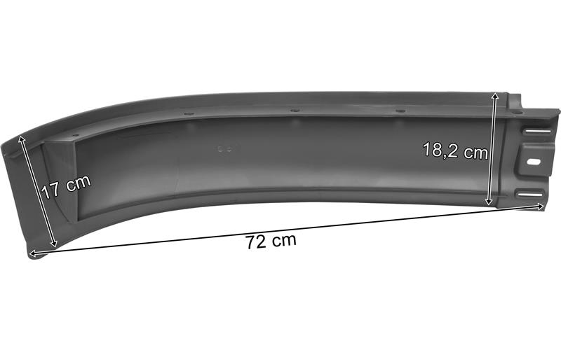 Karlık Actros MP2 Sol | OEM 9438850325