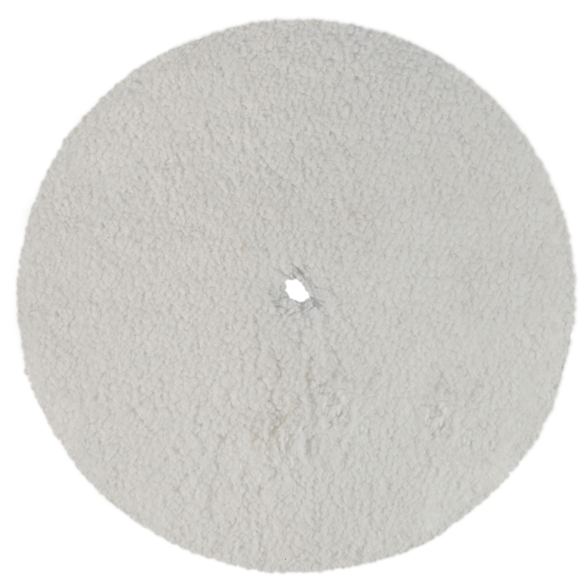 Polisaj Micro Fiber Pad 160Mm Beyaz Kalın Pasta İçin