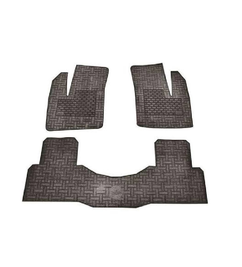Paspas Bezli 3 Parça Gri - Fiat Doblo Dekoratif 2003 ve sonrası - 2009 | OEM RBR206