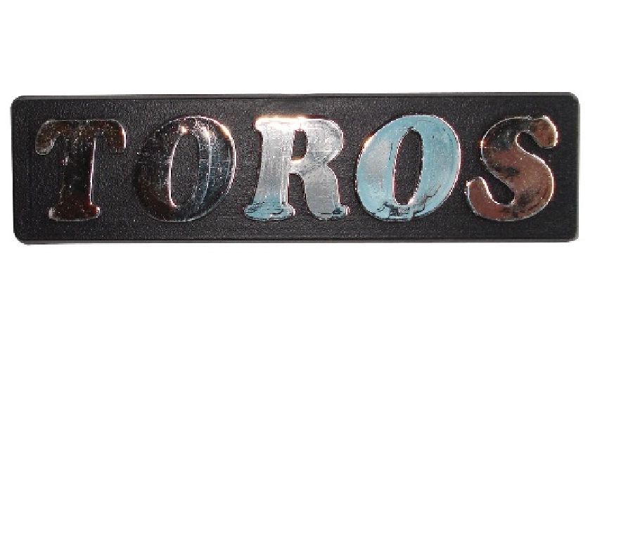 Yazı "Toros" - Renault 12-Toros | OEM 527108