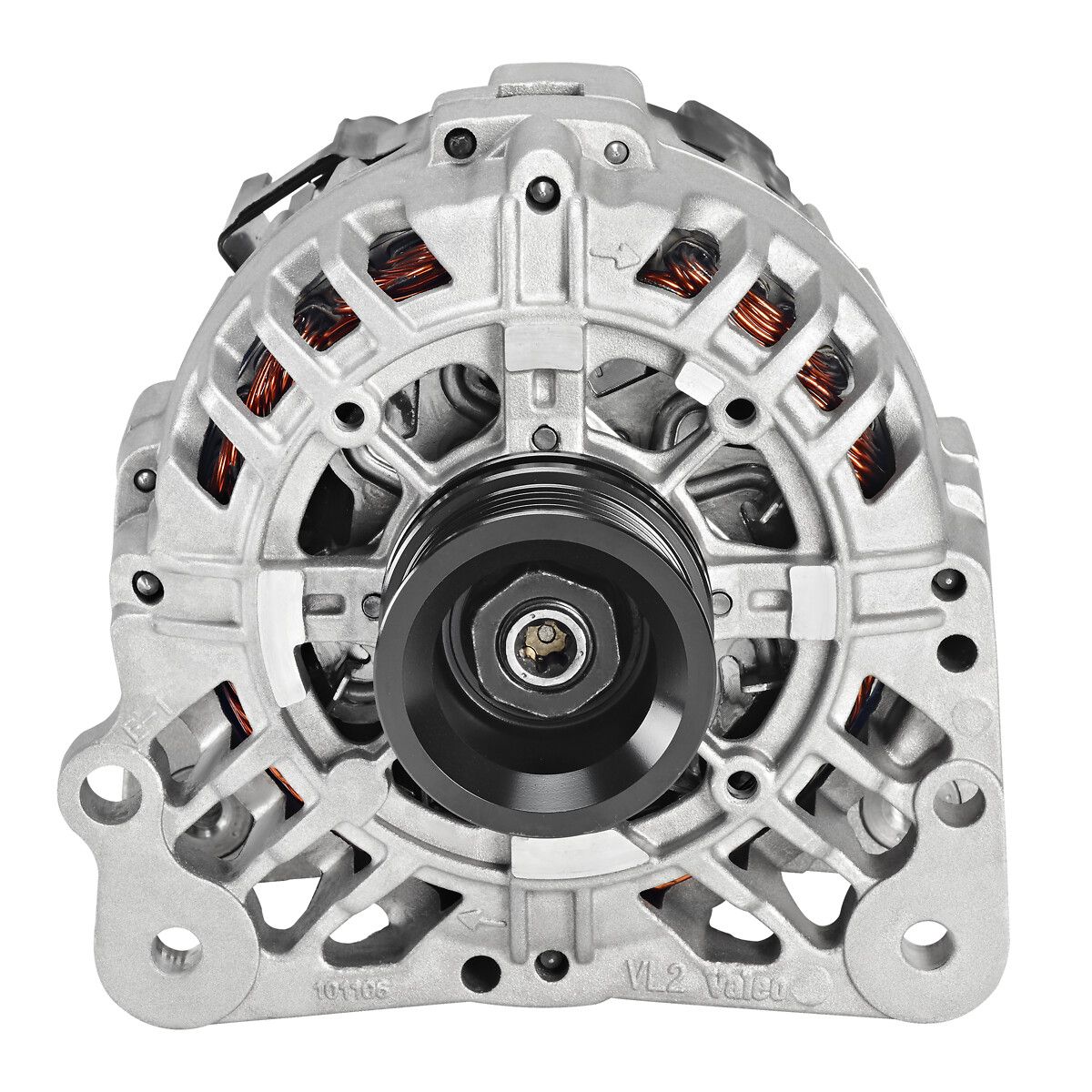 Alternator 12V 90A Arosa Cordoba Ibiza Inca Octavia Bora Caddy Golf IV Polo 1,0 / 1,4 / 1,4 16V 99> | VALEO 439445 | OEM 037903025M 037903025M 037903025MX 037903025MX