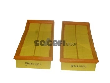 Hava Filtresi (Çift) W203 00>07 S203 01>07 CL203 02>08 W204 07>14 C209 02>09 C219 04>10 W211 03>08 W212 09>13 W220 98>05 W221 05>13 W251 07>14 | PURFLUX A1207-2 | OEM A2730940404