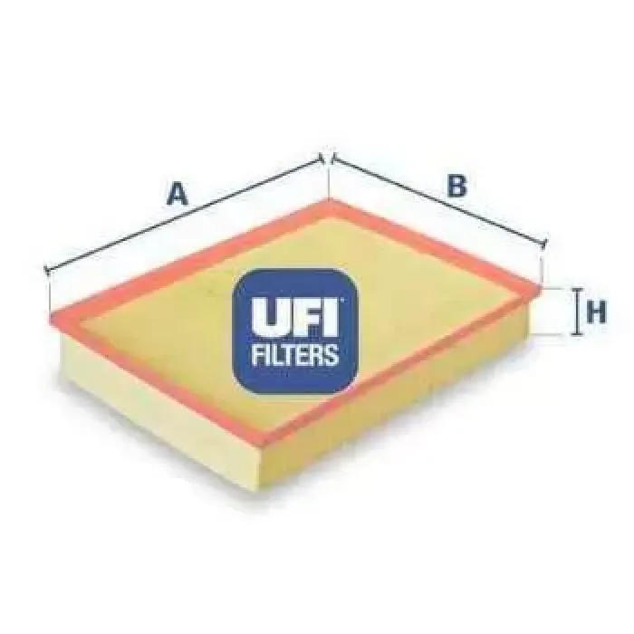 Hava Filtresi Crafter 06>16 Sprinter 906 907 910 06>> | UFI 30.340.00 | OEM 2E0129620B 2E0129620D A0000902651
