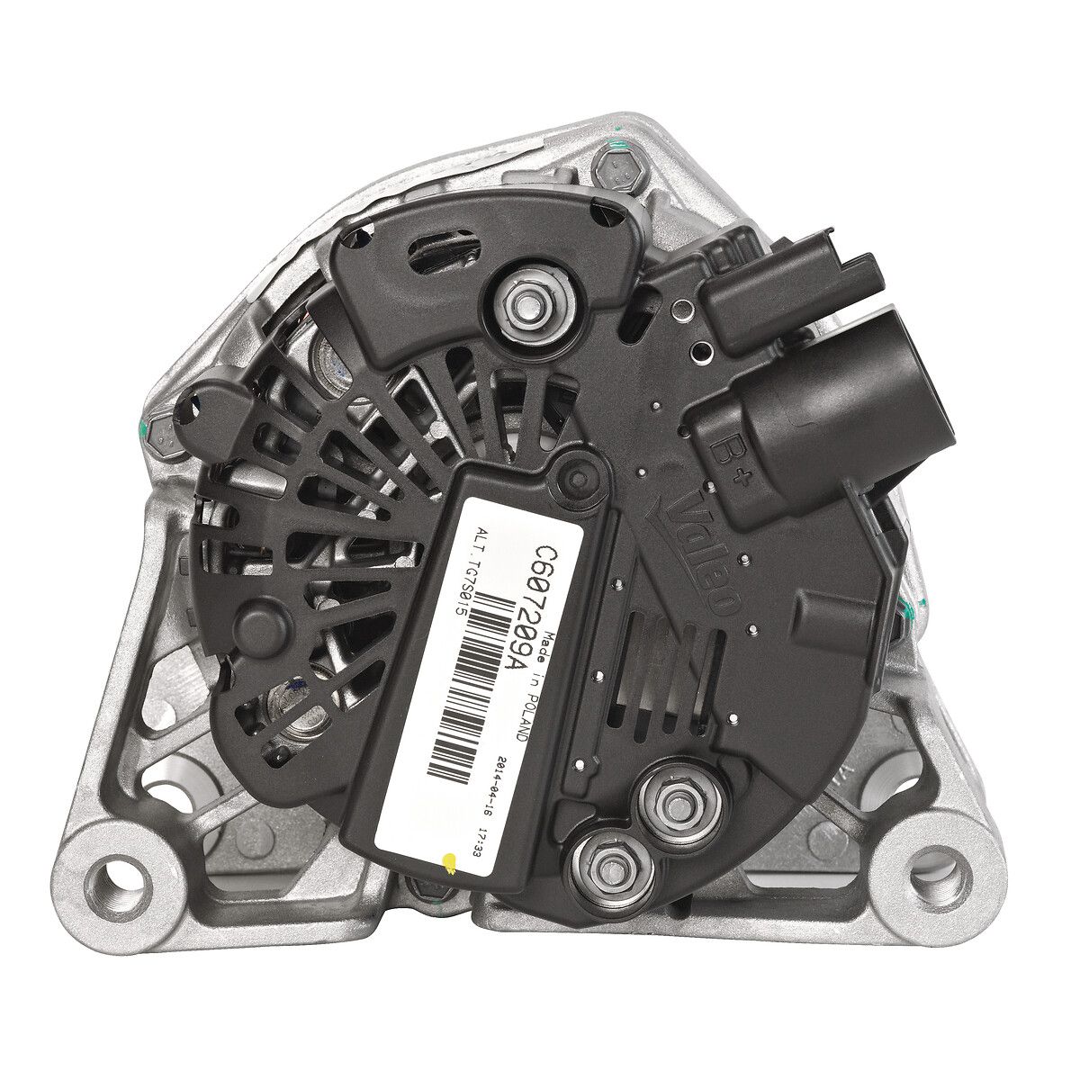 Alternator 12V (70A) P206 P307 C Elysee P301 C3 C2 C4 C5 C5 II C5 III P407 | VALEO 439702 | OEM 5702F2 5702F2 5702K2 57054J 5702K2 57054J