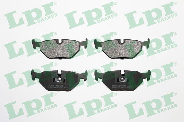 Arka Fren Balatasi BMW E46 E36 E85 ABS'Li | LPR 05P297 | OEM 34211158562