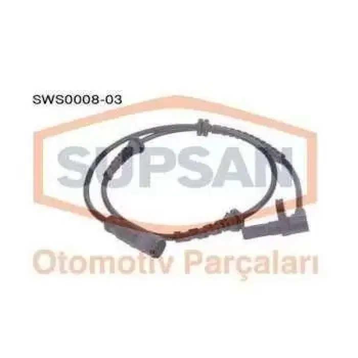 ABS Sensor Kablosu On Corsa D Grande Punto Mito | SUPSAN SWS0008-03 | OEM 93191478 93191478 1247506 13381153 1247506 13381153
