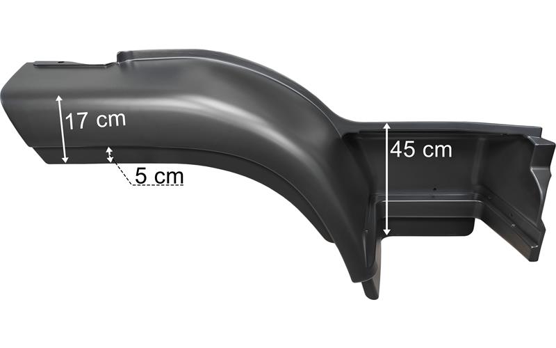 Basamak Yuvası Iveco Tector 180-260 Sol | OEM 504054989