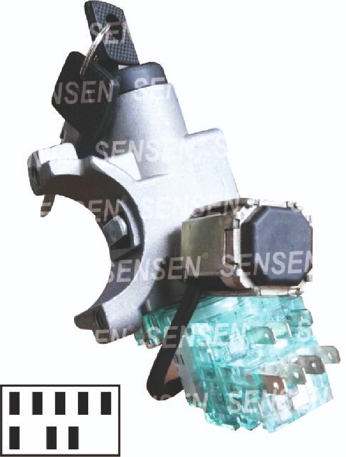 Mb Axor 3031, 3224 1998 ve sonrası Kontak Anh 8P | OEM SS969