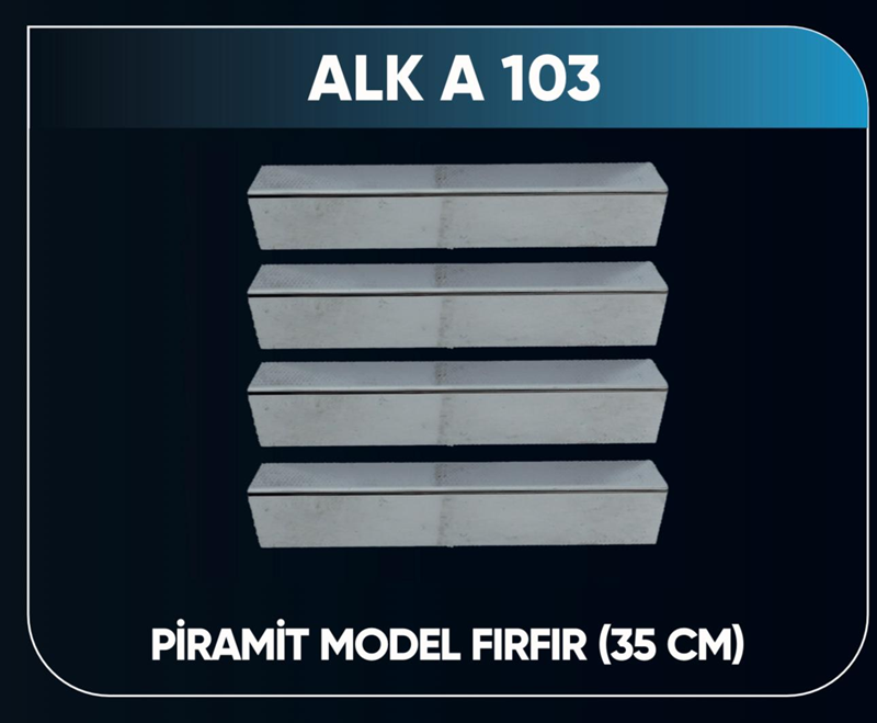 Alkotek Piramit Fırfır En Büyük Boy 35CM