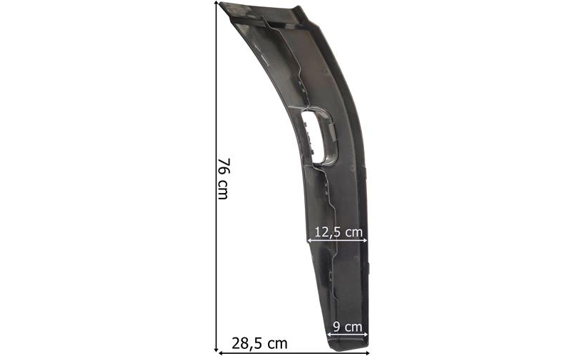 Çamurluk Kapağı Scanıa 7 Seri Ön Sol (Kalın-Kesik) | OEM 2403515