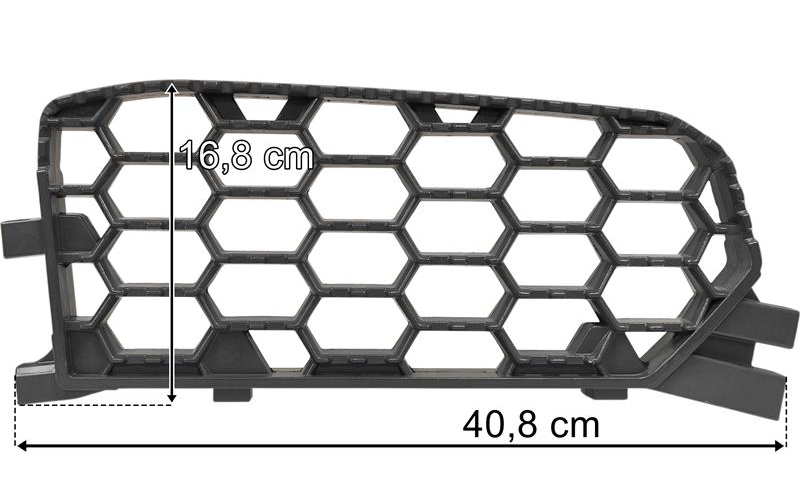 Basamak Izgarası 7 Seri Orta Sağ, Sol | OEM 2648022