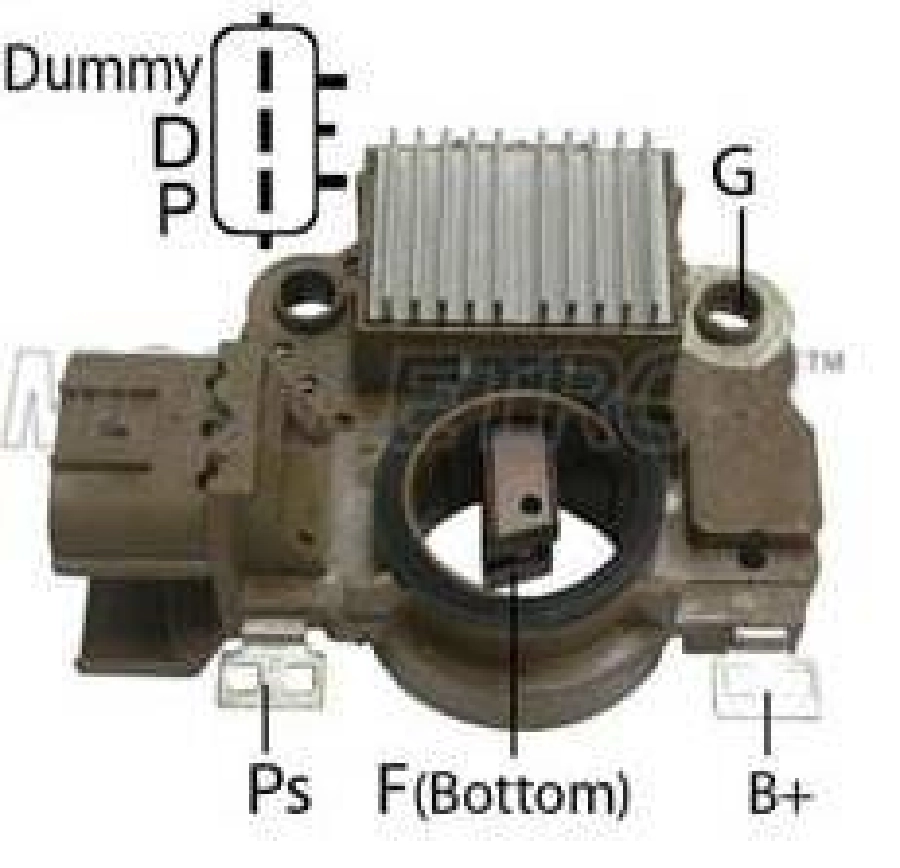 Alternatör Konjektör 12V Citroen Jumper 3 Peugeo | OEM VRH2009-261