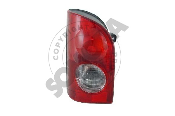 Stop Lambasi Sol Hyundai H100 Ym Minibus 97>05 | WAGENBURG H1096-7300 | OEM 92401-43810