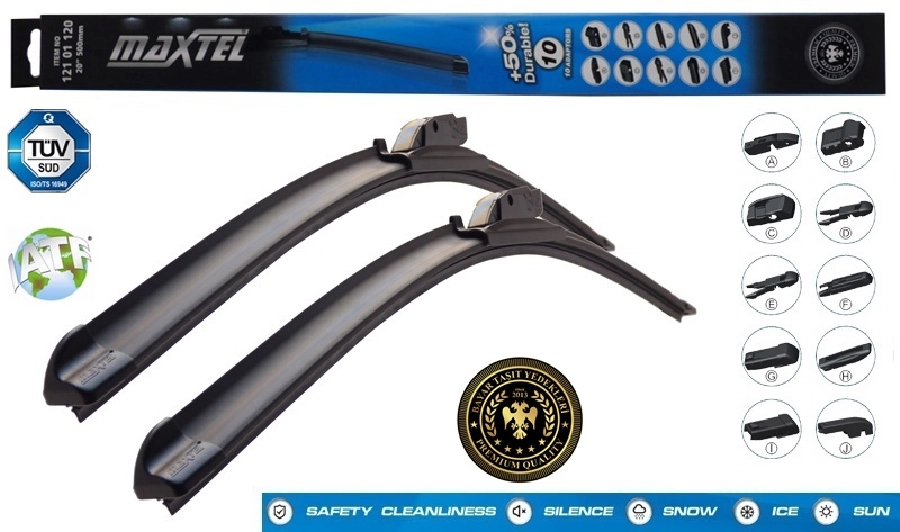 Silecek Muz 10 Aparatlı 10 Aparat 400 2000 16" | OEM 12101116