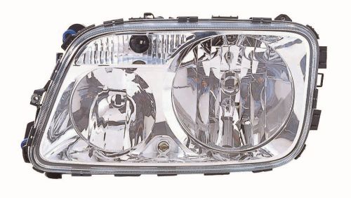 Far Komple Sol Manuel Mercedes Actros 08> MP2-MP3 Halojen | DEPO 440-1171L-LD-EM | OEM 9438201461 A9438201461