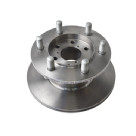 On Fren Disk Aynasi Iveco Daily 2 35.10 35.8 40.8 35.12 85>99 | FEBI 17343 | OEM 1904529 93800492 500039183