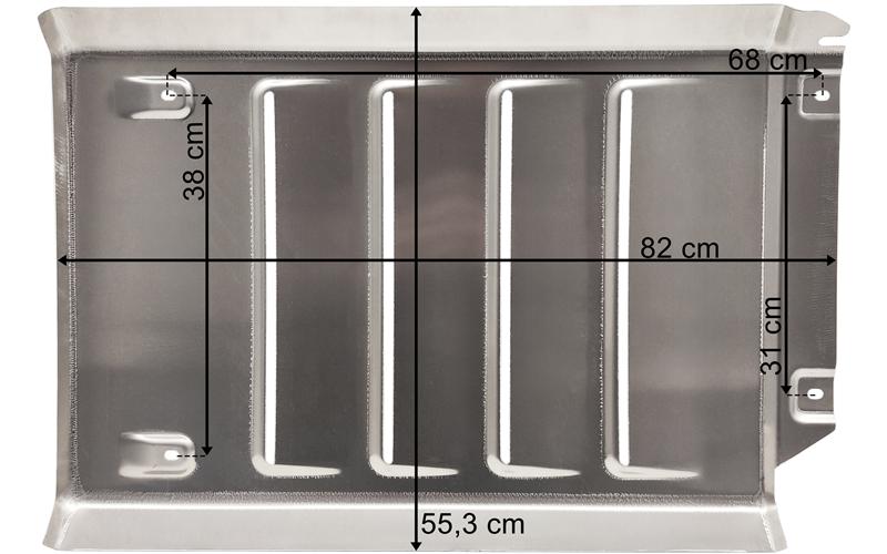 Eksoz Sacı Ön Arocs Yeni Model (Kısa Tip) | OEM 9624920930