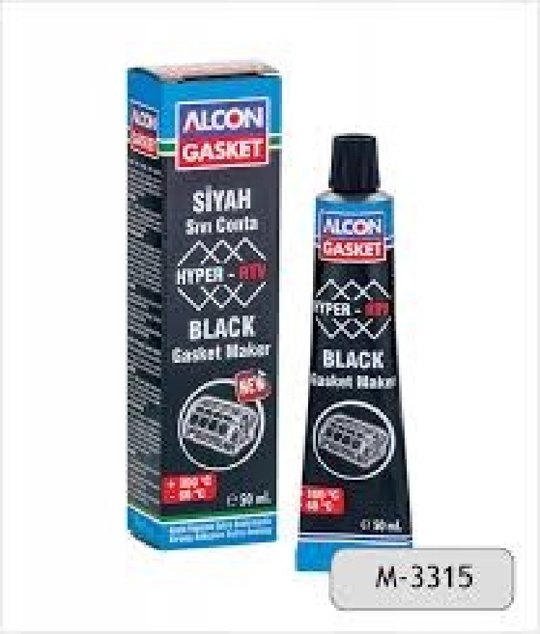 Sıvı Conta (Siyah) Tüp 50ml Hyper-Rtv Nötral | OEM M-3315