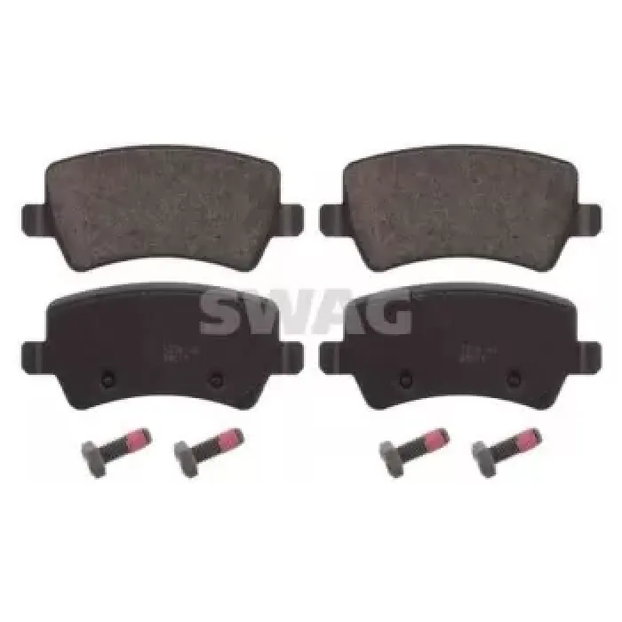 Fren Balatasi Arka S-Max 09> 06> Galaxy 3 06> / S60 10> S80 06> V60 V70 06> XC60 08> XC70 06> / Range Rover Evoque 11> | SWAG 50916625 | OEM 6G9J 2M008 FB LR027129 30671574
