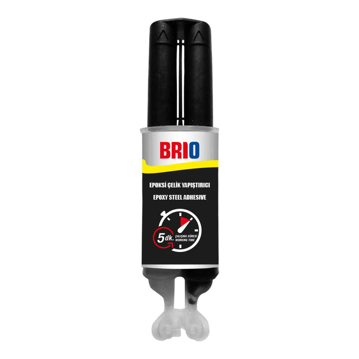 Epoksi Çelik Yapıştırıcı 30G Siyah