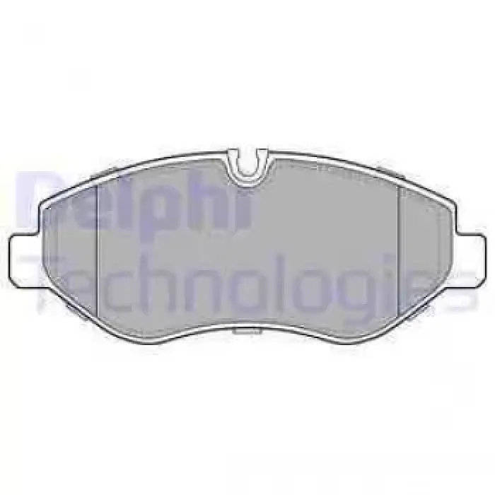Fren Balatasi On Vito W639 07> Vito W447 14> Crafter 06> Sprinter 06> | DELPHI LP1982 | OEM 2E0698151 A9064210400
