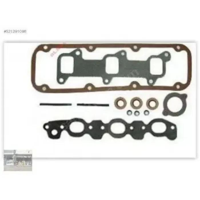 Motor Takim Conta (Alt / Ust Full) Skt Keceli Subap Lastikli S,K,C Haric P107 P206 P307 Nemo Bipper P207 C1 C2 C3 Xsara II 1,4HDI DV4 Fiesta Fusion 1,4TDCI | ROYAL T437009 | OEM 2S6Q 6008 AA 0197AV 0197AV