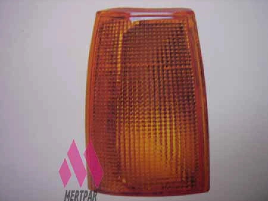Sinyal Lam Sol Ön Duysuz Sarı - Renault 9 | OEM 10837E
